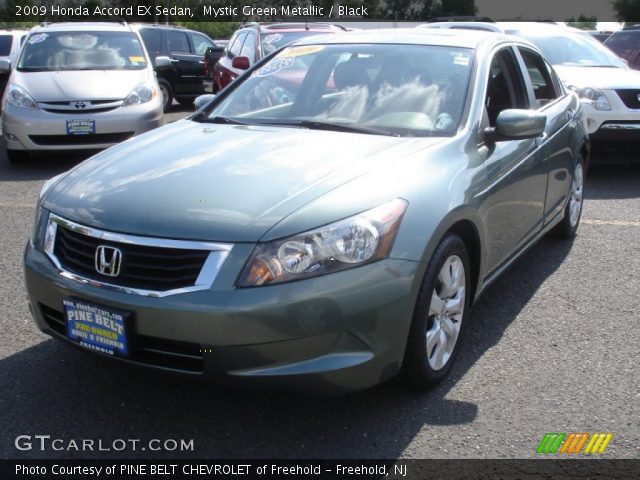 2009 Honda Accord EX Sedan in Mystic Green Metallic