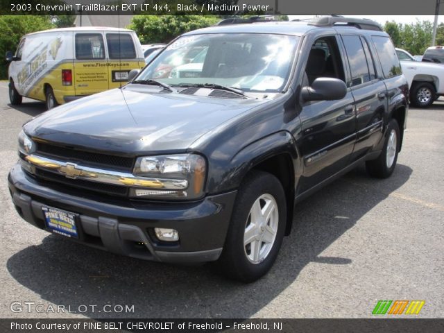 2003 Chevrolet TrailBlazer EXT LT 4x4 in Black