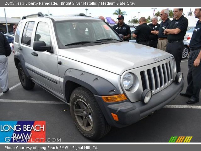 2005 Jeep Liberty Renegade in Bright Silver Metallic