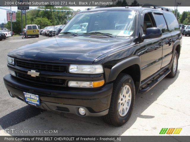 2004 Chevrolet Suburban 1500 Z71 4x4 in Black