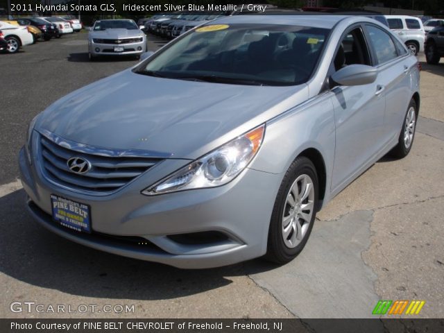 2011 Hyundai Sonata GLS in Iridescent Silver Blue Metallic