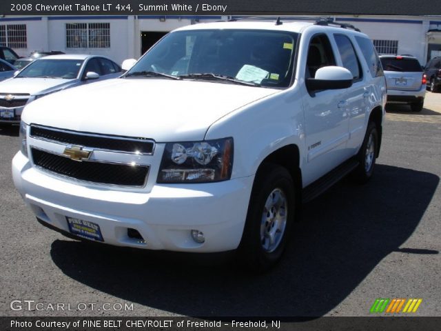 2008 Chevrolet Tahoe LT 4x4 in Summit White