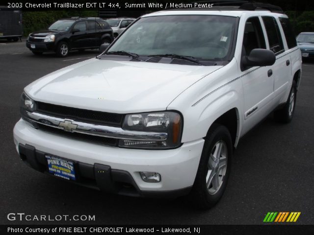 2003 Chevrolet TrailBlazer EXT LT 4x4 in Summit White