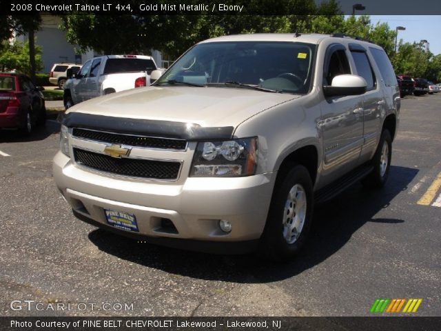 2008 Chevrolet Tahoe LT 4x4 in Gold Mist Metallic