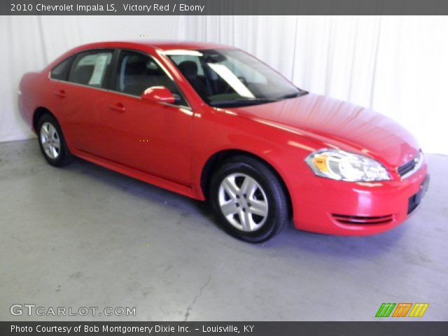 2010 Chevrolet Impala LS in Victory Red