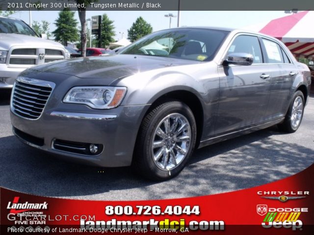 2011 Chrysler 300 Limited in Tungsten Metallic