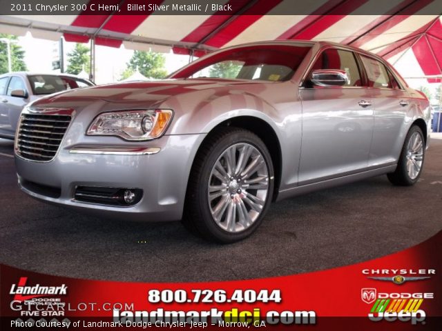 2011 Chrysler 300 C Hemi in Billet Silver Metallic