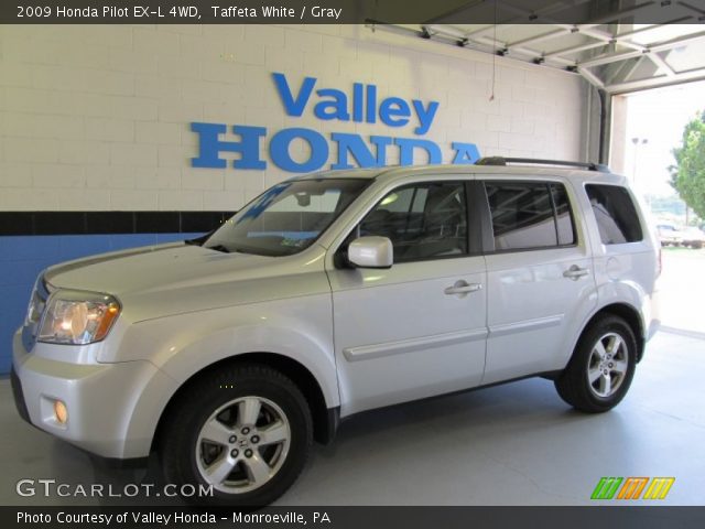 2009 Honda Pilot EX-L 4WD in Taffeta White