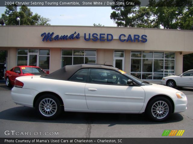 2004 Chrysler Sebring Touring Convertible in Stone White