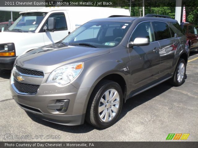 2011 Chevrolet Equinox LT in Mocha Steel Metallic