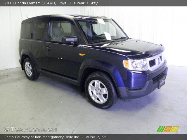 2010 Honda Element LX 4WD in Royal Blue Pearl
