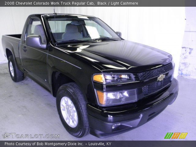2008 Chevrolet Colorado Work Truck Regular Cab in Black