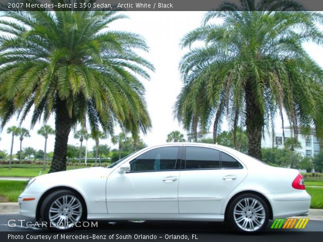 2007 Mercedes-Benz E 350 Sedan in Arctic White