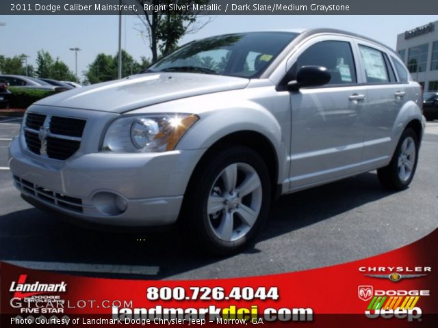 2011 Dodge Caliber Mainstreet in Bright Silver Metallic