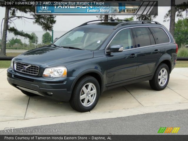 2007 Volvo XC90 3.2 AWD in Shadow Blue Metallic