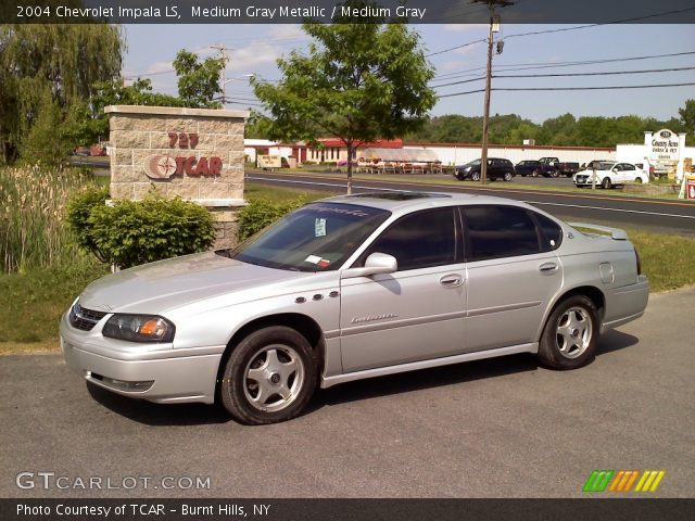 2004 Chevrolet Impala LS in Medium Gray Metallic