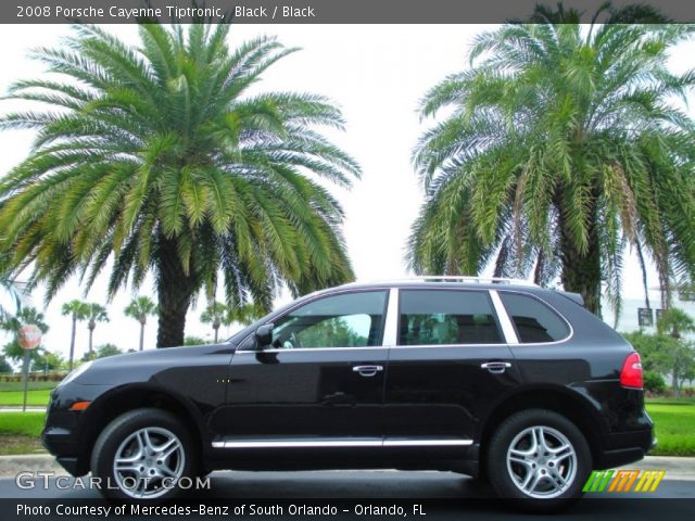 2008 Porsche Cayenne Tiptronic in Black