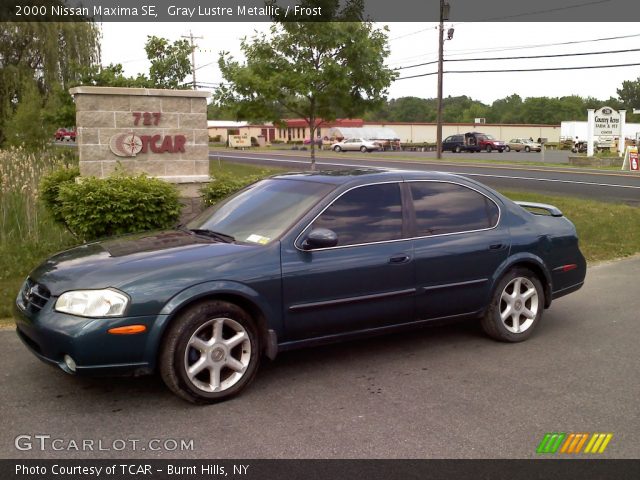 2000 Nissan maxima gle black #9