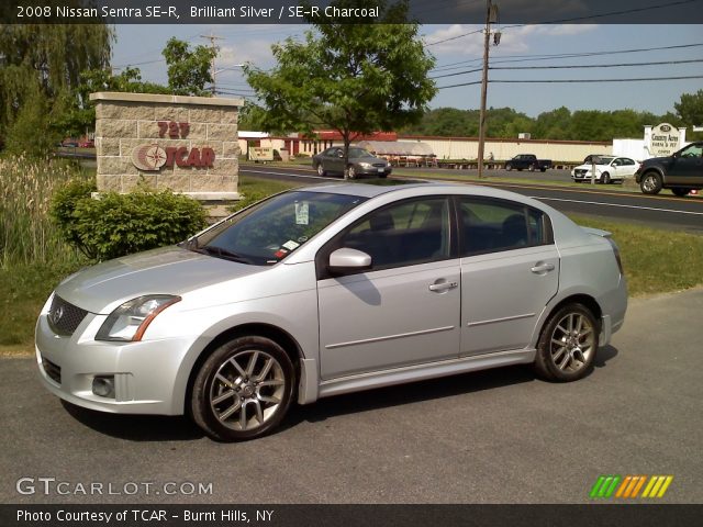 2008 Nissan Sentra SE-R in Brilliant Silver