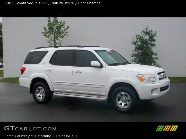 2006 Toyota Sequoia SR5 in Natural White