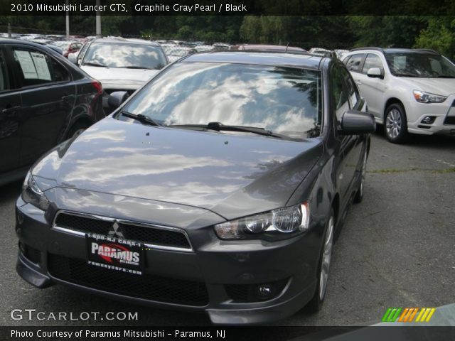 2010 Mitsubishi Lancer GTS in Graphite Gray Pearl