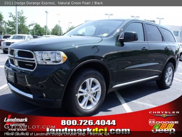 2011 Dodge Durango Express in Natural Green Pearl