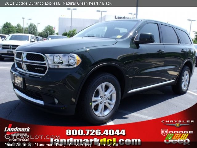 2011 Dodge Durango Express in Natural Green Pearl
