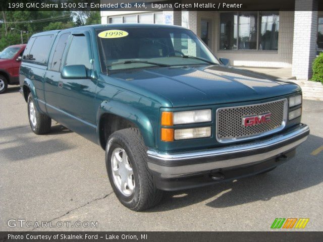 1998 Gmc sierra slt sale #4