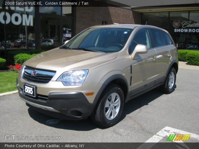 2008 Saturn VUE XE in Golden Cashmere