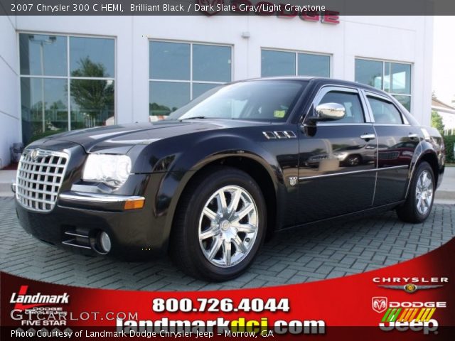 2007 Chrysler 300 C HEMI in Brilliant Black
