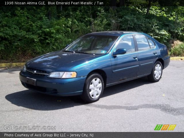 1998 Nissan Altima GLE in Blue Emerald Pearl Metallic