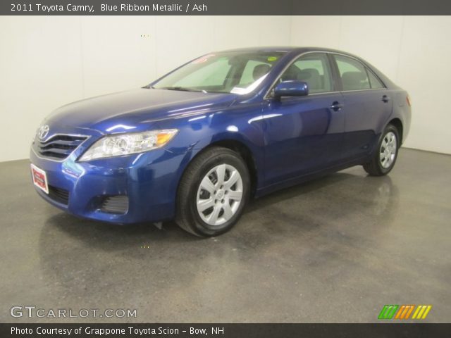 2011 Toyota Camry  in Blue Ribbon Metallic