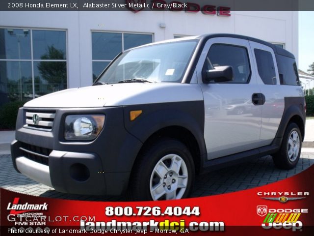 2008 Honda Element LX in Alabaster Silver Metallic