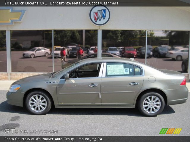 2011 Buick Lucerne CXL in Light Bronze Metallic