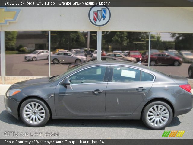 2011 Buick Regal CXL Turbo in Granite Gray Metallic