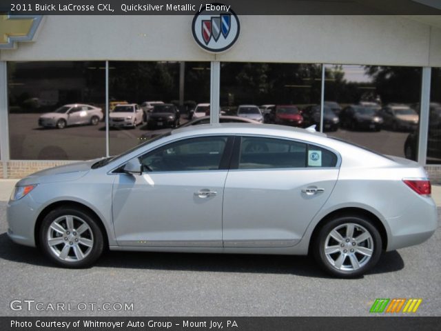 2011 Buick LaCrosse CXL in Quicksilver Metallic