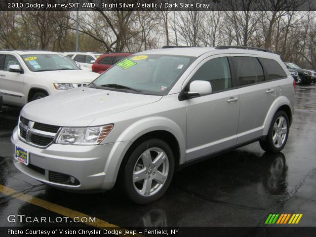 2010 Dodge Journey SXT AWD in Bright Silver Metallic