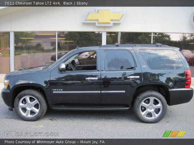 2011 Chevrolet Tahoe LTZ 4x4 in Black