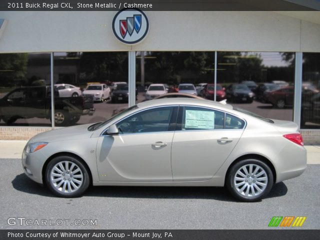 2011 Buick Regal CXL in Stone Metallic