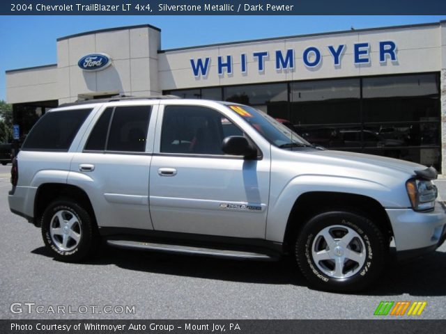 2004 Chevrolet TrailBlazer LT 4x4 in Silverstone Metallic