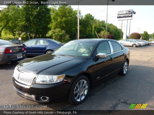 2008 Lincoln MKZ Sedan in Black