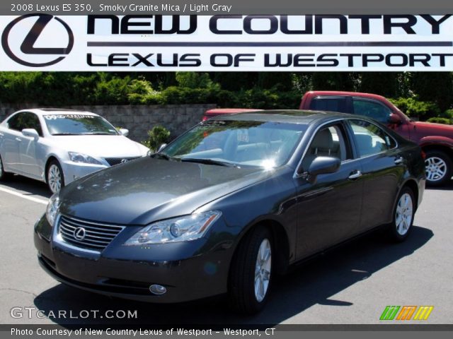 2008 Lexus ES 350 in Smoky Granite Mica
