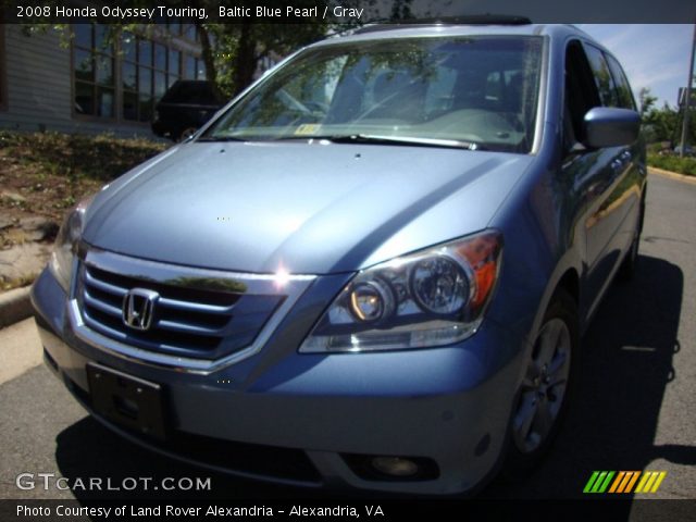2008 Honda Odyssey Touring in Baltic Blue Pearl