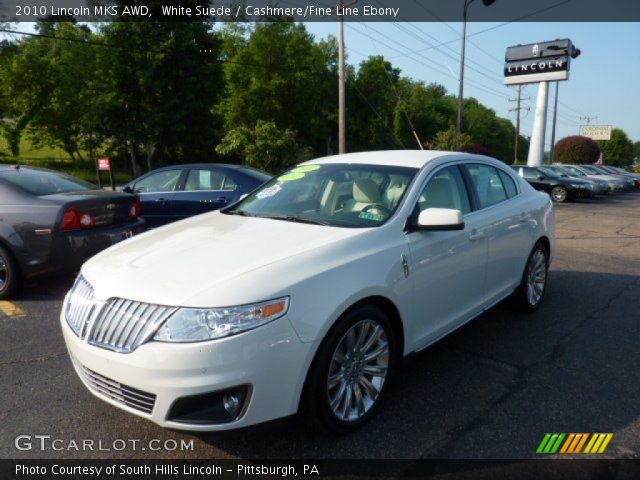 2010 Lincoln MKS AWD in White Suede