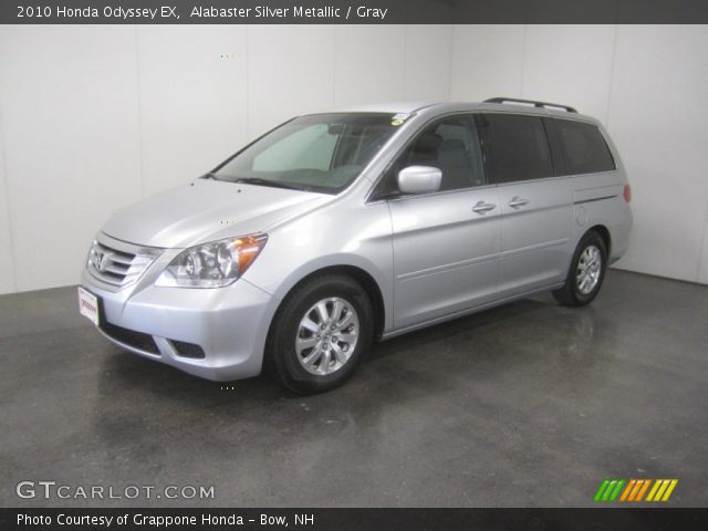 2010 Honda Odyssey EX in Alabaster Silver Metallic