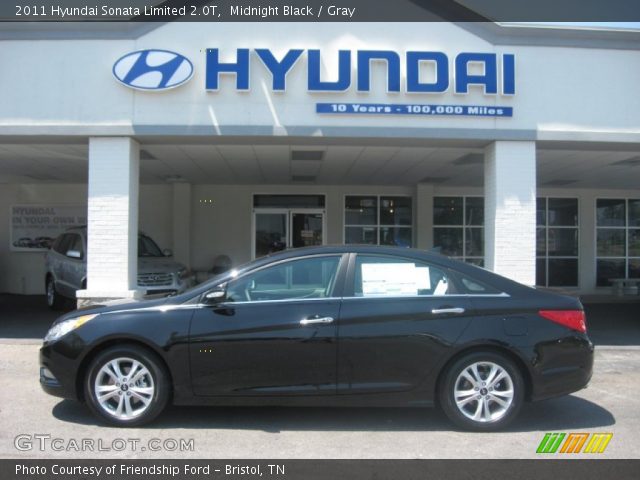 2011 Hyundai Sonata Limited 2.0T in Midnight Black