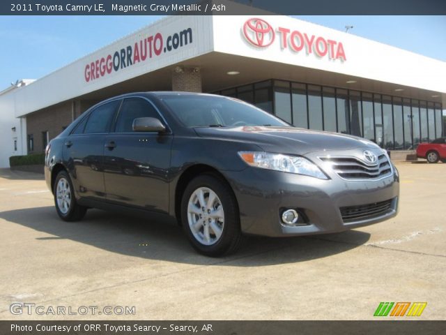 2011 Toyota Camry LE in Magnetic Gray Metallic