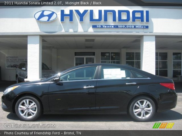 2011 Hyundai Sonata Limited 2.0T in Midnight Black