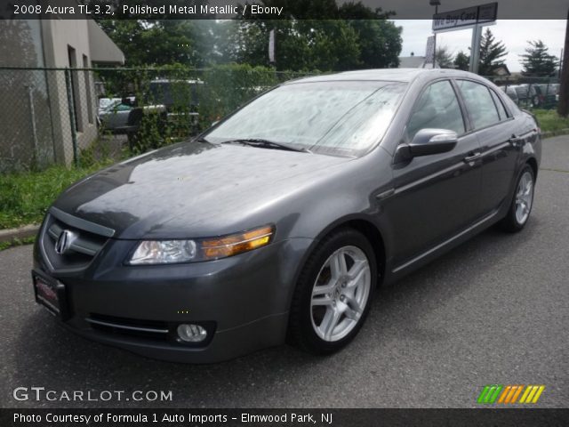 2008 Acura TL 3.2 in Polished Metal Metallic