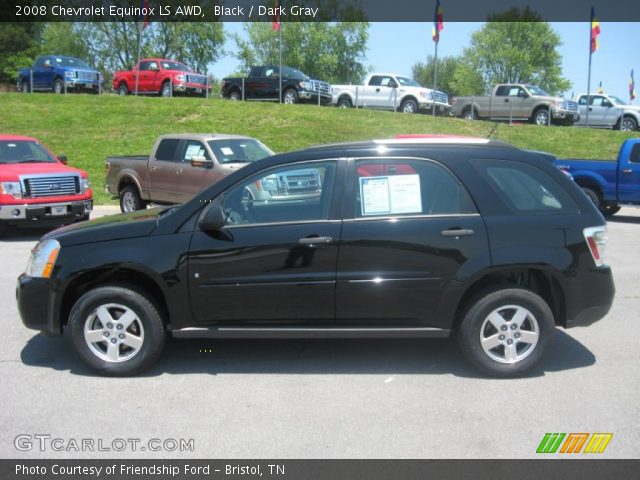 2008 Chevrolet Equinox LS AWD in Black